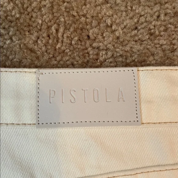 NWT Pistola Raw Hem Mini Skirt - Picture 5 of 8